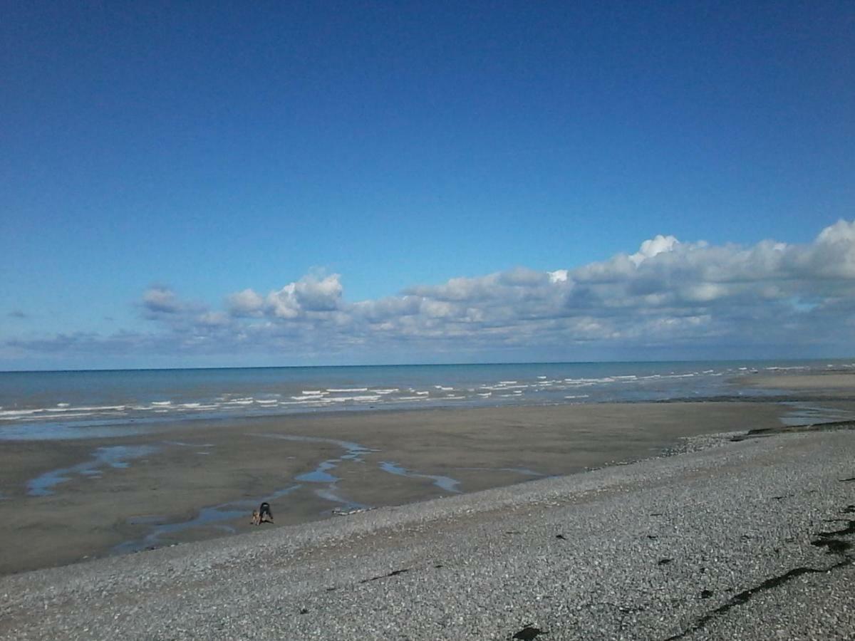 فيلا Chemin Des Forrieres Saint-Aubin-sur-Mer  المظهر الخارجي الصورة